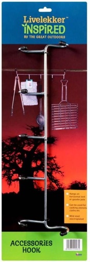 [HGRH2FYHVHWV7WFY] Livelekker Accessories Hook 1 (Pack of 1)