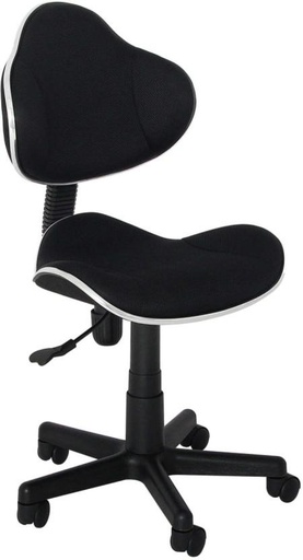 [OSCH2YXAFERRYDRR] New York Typist Chair (Black, DIY(Do-It-Yourself))
