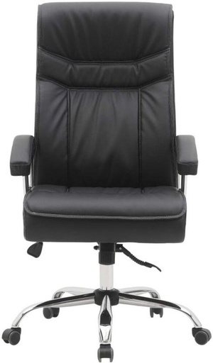 [OSCH2YXANMQZGSG6] Koga Jefferson High Back Chair (Black, DIY(Do-It-Yourself))
