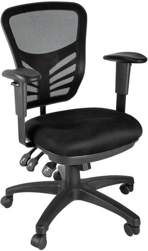 [OSCH2YXAR5AFBHYC] NA Office Adjustable Arm Chair (Black, DIY(Do-It-Yourself))
