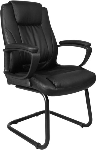 [OSCH2YX8XT4ZJ4GW] Bastille ML-362A-1 Office Executive Chair (Black, Pre-assembled)