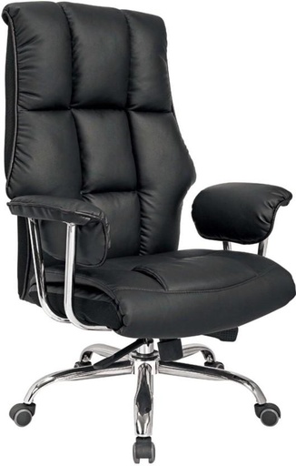 [OSCH2YXAA4SDCKDV] Edison NA High Back Chair (Black, DIY(Do-It-Yourself))