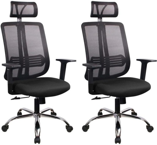 [OSCH2YXAUMHHHUYD] Linx Swift High Back Chair (Black, DIY(Do-It-Yourself))