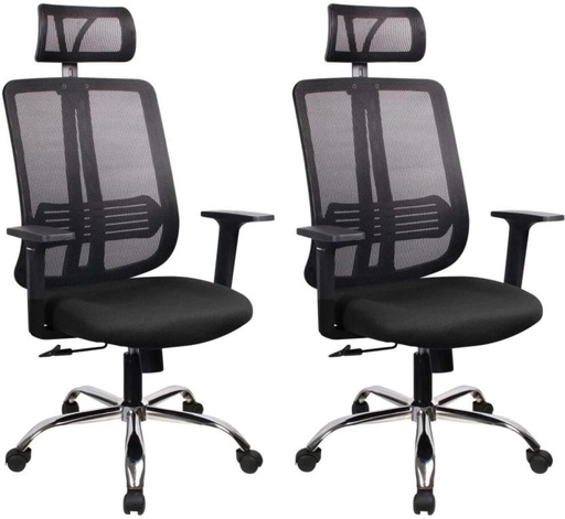 [OSCH2YXAUMHHHUYD] Linx Swift High Back Chair (Black, DIY(Do-It-Yourself))