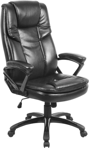 [OSCH2YXASKFRHYFG] Iris QY-2417 High Back Chair (Black, DIY(Do-It-Yourself))