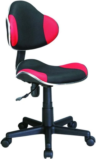 [OSCH2YXABX2CETRT] Essential New York Typist Chair (Black and Red, DIY(Do-It-Yourself))