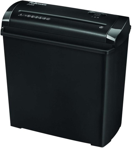 [PPSH5TZZVCAGGYWX] Fellowes Powershred P-25S Strip-Cut Shredder Straight Blade Paper Shredder (Cutting Capacity: 5 Paper)