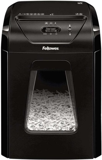 [PCRH5HS7KHTGNZAV] Fellowes 12C Cross Cut Shredder Cross Cut Blade Paper Shredder (Cutting Capacity: 12 Paper)