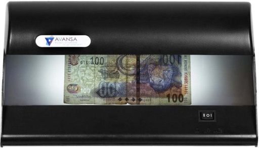 [CRRH5HNUUFYNXSSD] AVANSA Money Detector Table Top Cash Register (No Display)