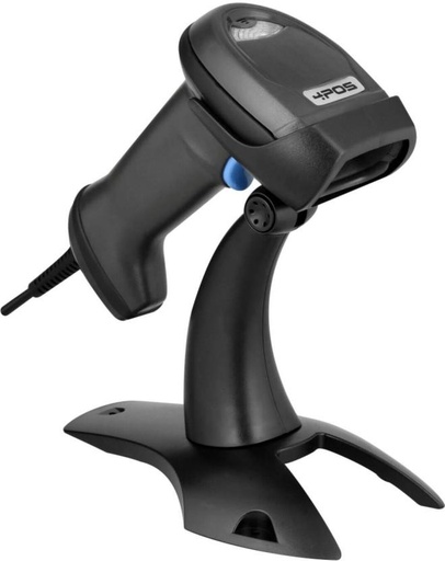 [BSNH5HNVMVXY7ZJN] 4POS 000000000000237385_EA Laser Barcode Scanner (Handheld)