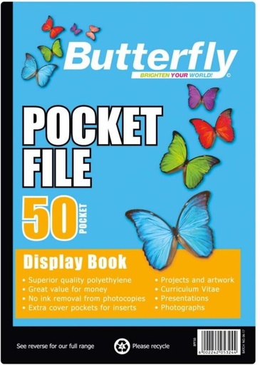 [FFDHFUH4AXPFDSWT] Butterfly Polyethylene (Set of 1, Multicolour)