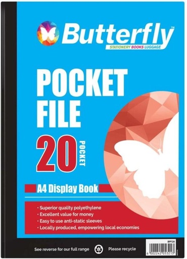 [FFDH4ZPHBTNZHH8Z] Butterfly Polyethylene (Set of 1, Black)