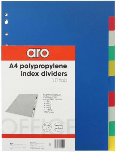 [FFDHFUH42TQFSQ74] Aro Polypropylene (Set of 1, Multicolour)