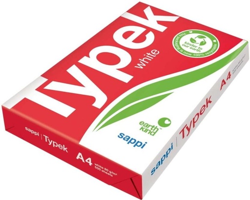 [PPRH2266UV23HTGD] Typek A4 80 gsm Copy Paper (Set of 1, White)