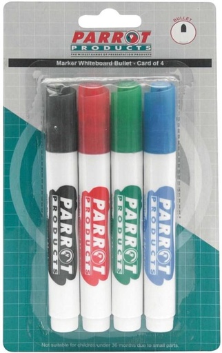 [MHRHFXKP4UWRETMK] Parrot Whiteboard Marker (Multicolour)