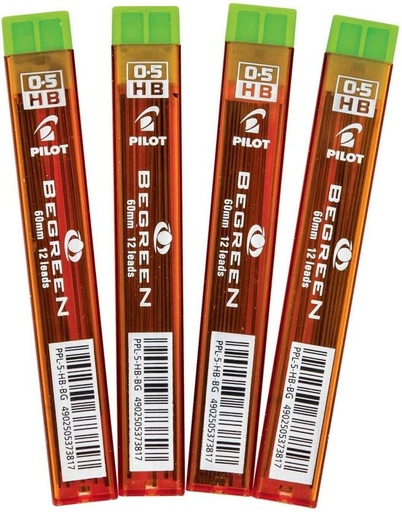 [LPRH25FJZBHDTTAH] Pilot Refill 0.5Mm Hb Leads Lead Pointer (For Lead Size 0.5 mm)