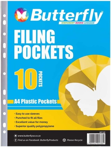 [FFDH4ZPHZ7ZHM9ZN] Butterfly Polypropylene (Set of 1, Multicolour)