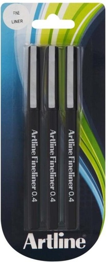 [MHRHFXKPZT3GDZSE] Artline 200 Fineliner (Multicolour)