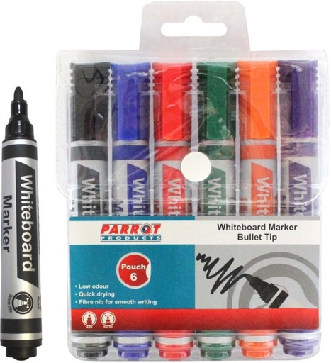 [MHRHFXKPNHEZE3ZH] Parrot Whiteboard Marker (Multicolour)