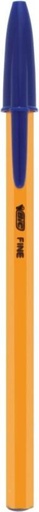 [PENH27QZ2F4FFFBA] Bic Orange Ball Pen (Pack of 2, Blue)