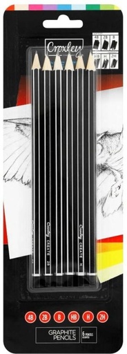 [PENH27R7AAHUTDX5] Croxley NA Ball Pen (Pack of 6, Black)