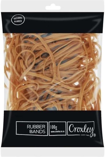 [RBDH28Y59UEKAB3G] Croxley No. 32 Elastic Rubber Band (Pack of 1)