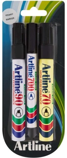 [MHRHFXKPUUZEFX2N] Artline Multi Perm Marker (Black)