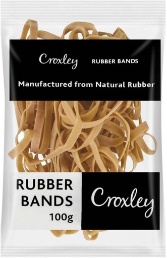[RBDH28Y5DFZC3GSY] Croxley No. 64 Elastic Rubber Band (Pack of 1)
