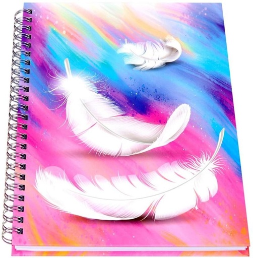 [DNBH5YFGJ2EEBYPM] PEN&GEAR 000000000000460588_EA A5 Note Book (Multicolor)