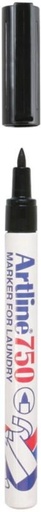 [MHRHFXKPNRUH4AA7] Artline Laundry Marker (Black)