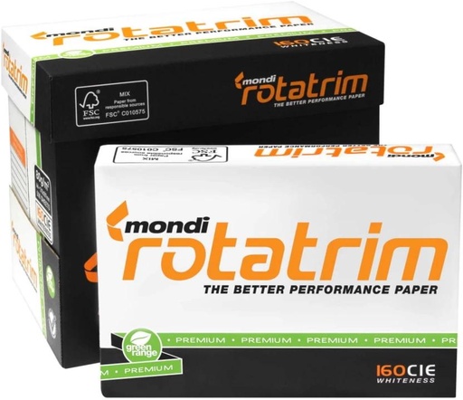 [PPRH226ADXH3M8GZ] Rotatrim A4 80 gsm Copy Paper (Set of 1, White)