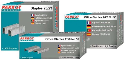 [SARH4ZMHF2MDAHFH] Parrot Staples Stapler Pin Remover (Silver)