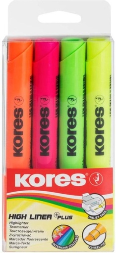 [MHRH6YSJHFQEYFB4] Kores Medium-Point (Multicolour)