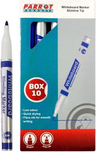 [MHRHFXKPHWNV5VBX] Parrot Slimline Marker (Blue)