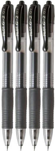 [PENH27QZEVJNWFVP] Pilot G2 Gel Pen (Pack of 4, Black)