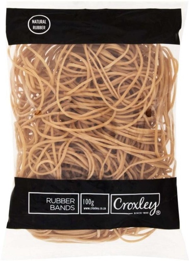 [RBDH28Y5ZRUSBZVA] Croxley No. 19 Elastic Rubber Band (Pack of 1)
