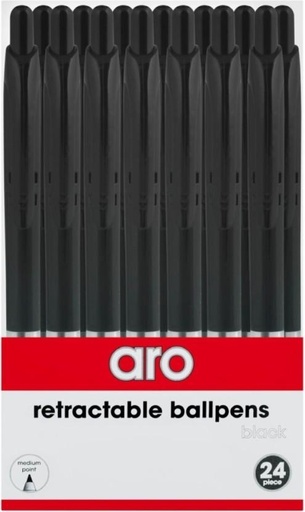 [PENH27QZZNHJJFQV] Aro Office Ball Pen (Pack of 24, Black)
