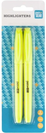 [MHRHFXKP3D2YQVMY] Pen + Gear Highlighters (Yellow)