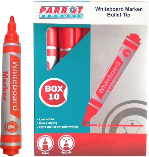 [MHRHFXKPEHZ2YYDM] Parrot Bullet W/Brd Marker (Red)