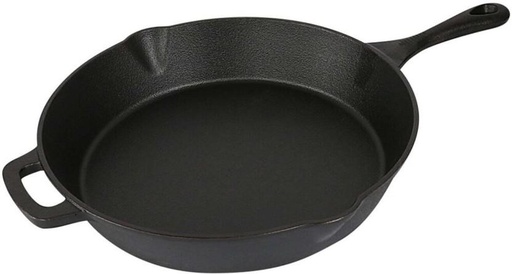 [PPNHFXCRDDDGUDRT] Camp Master Round Skillet Pan 0 L capacity (Cast Iron)