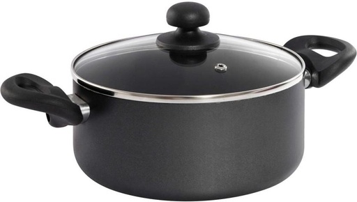 [PPNH4ZFVNTY4YKSG] Primaries Non-Stick Pot with Glass Lid Pot with Lid 0 L capacity (Aluminium, Non-stick)