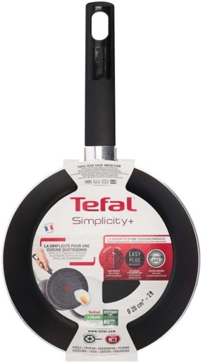 [PPNH4ZFZSW66JKZZ] Tefal Non-Stick Frypan Pan 0 L capacity (Aluminium, Non-stick)
