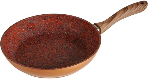 [PPNHFXCRYEYU49V7] Bennett Read Copper & Rock 28cm Non-Stick Forged Pan with GraniteTech Pan 2 L capacity 28 cm diameter (Aluminium, Non-stick, Induction Bottom)
