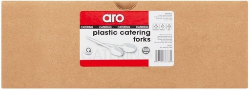 [CYSH4UYHFC4X5QBP] Aro Tea Disposable Plastic Cutlery Set (Pack of 1)