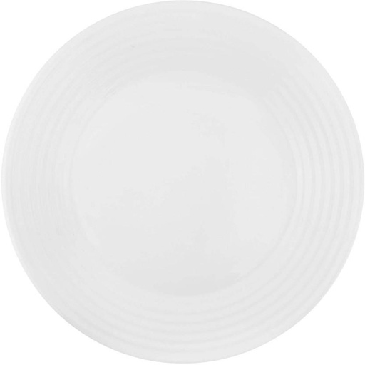 [DNNH5YRPRNR56SHN] Arcoroc Pack of 4 Plastic Stairo Dinner Plates Dinner Set