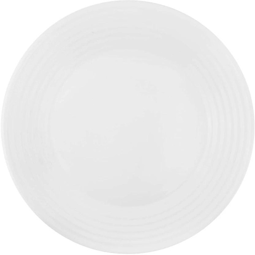 [DNNH5YRPRNR56SHN] Arcoroc Pack of 4 Plastic Stairo Dinner Plates Dinner Set