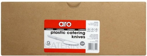 [CYSH4UYHSP6H5YPD] Aro White Disposable Plastic Cutlery Set (Pack of 1)