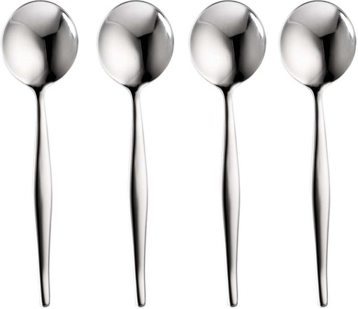 [CYSH4UYHJCYFUFDF] Eetrite 4 Pack Bead Soup Stainless Steel Cutlery Set (Pack of 1)