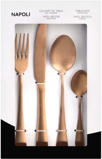 [CYSHFZSVTVGSU8HQ] Napoli NA Stainless Steel Cutlery Set (Pack of 1)