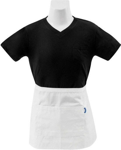 [APNHFZWZAGWY4673] Bakers & Chefs Polyester Home Use Free (White, Single Piece)